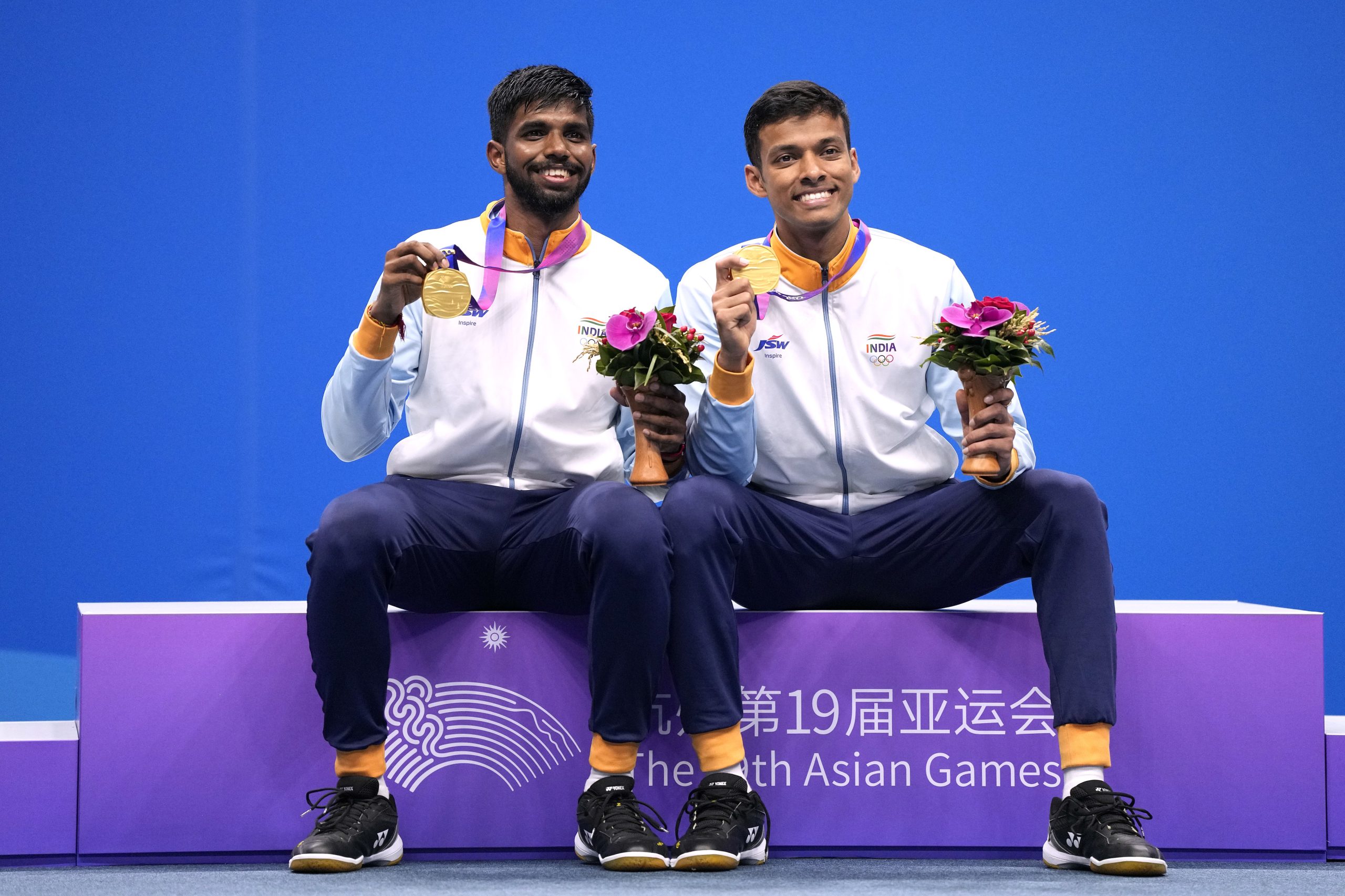 Asian Games Rankireddy Shetty Claim Historic Gold As India End