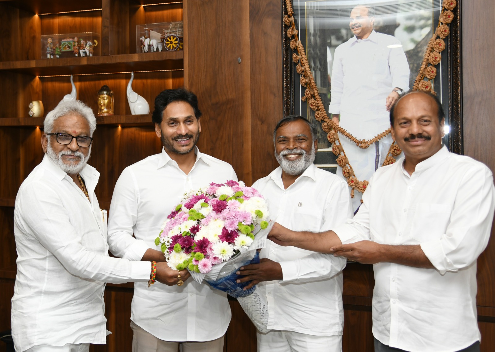 All Three Candidates Of YSRCP Elected Unopposed To Rajya Sabha India