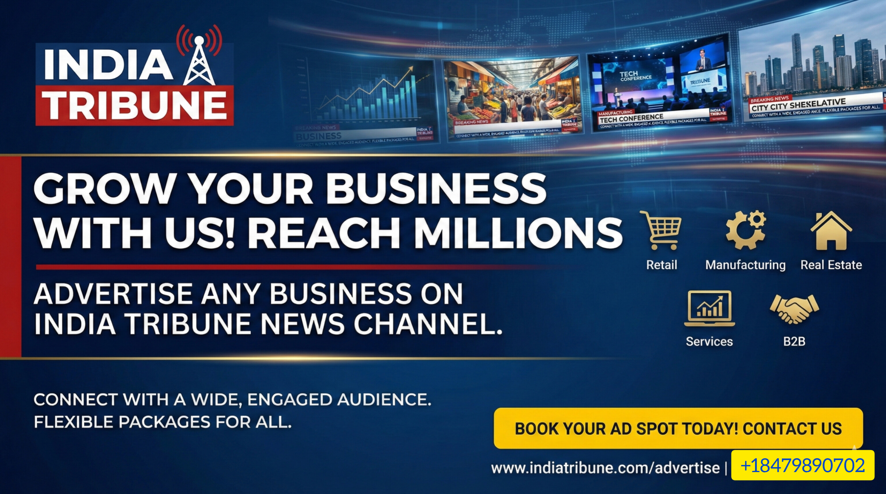 India tribune Advertise