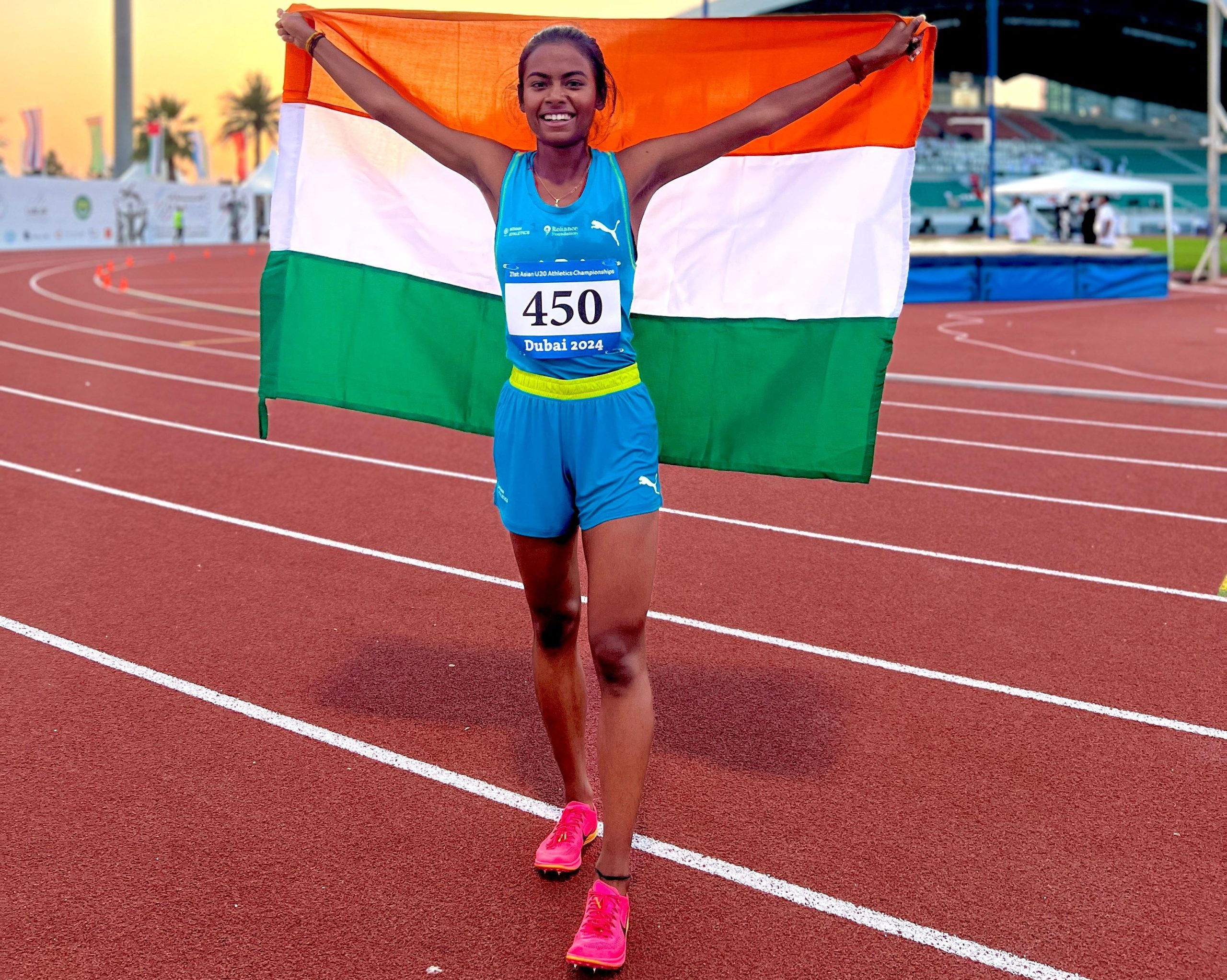 Asian U20 athletics: Indians dominate 3,000m steeplechase as Ekta ...