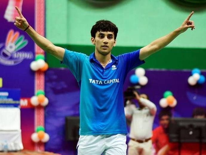 Lakshya Sen claims second straight Super 100 title