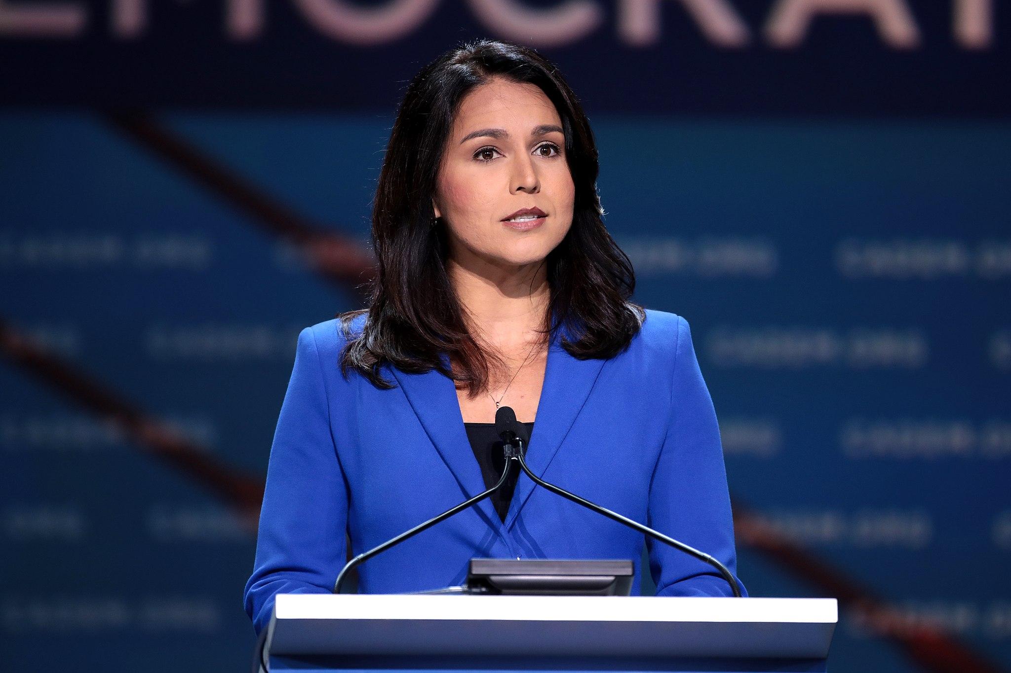 Tulsi Gabbard file $50M defamation suit against Hillary Clinton