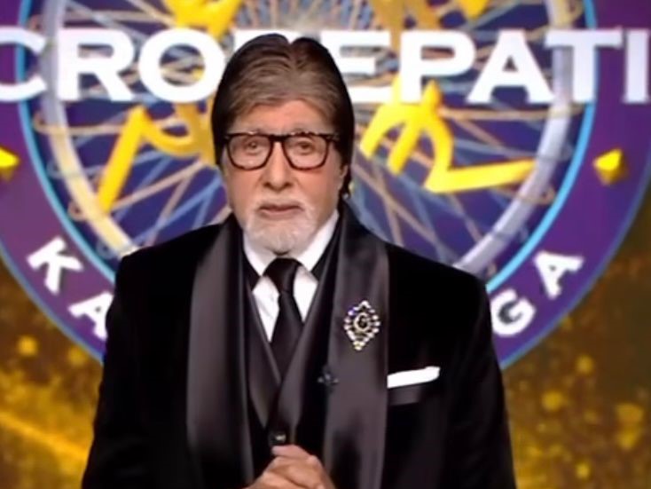 Big B Says 'new Beginning' As 'KBC 15' Theme Tune Changed, New Lifeline ...