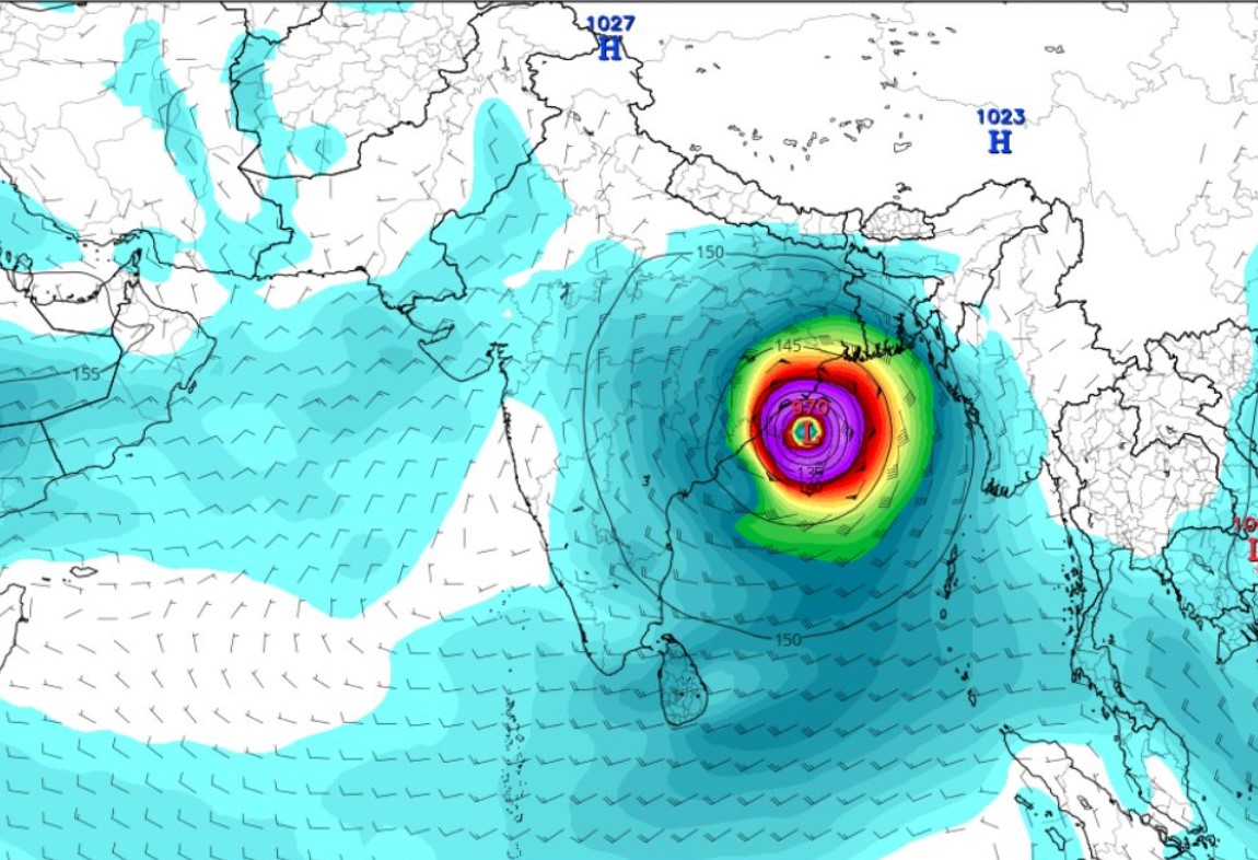 Cyclone Dana TN to witness heavy rains on Oct 23