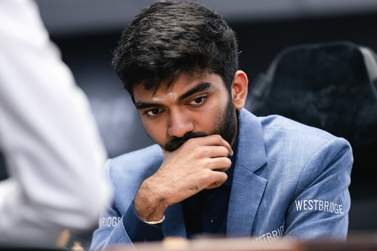 World Chess Championship Gukesh, Ding play seventh successive draw in