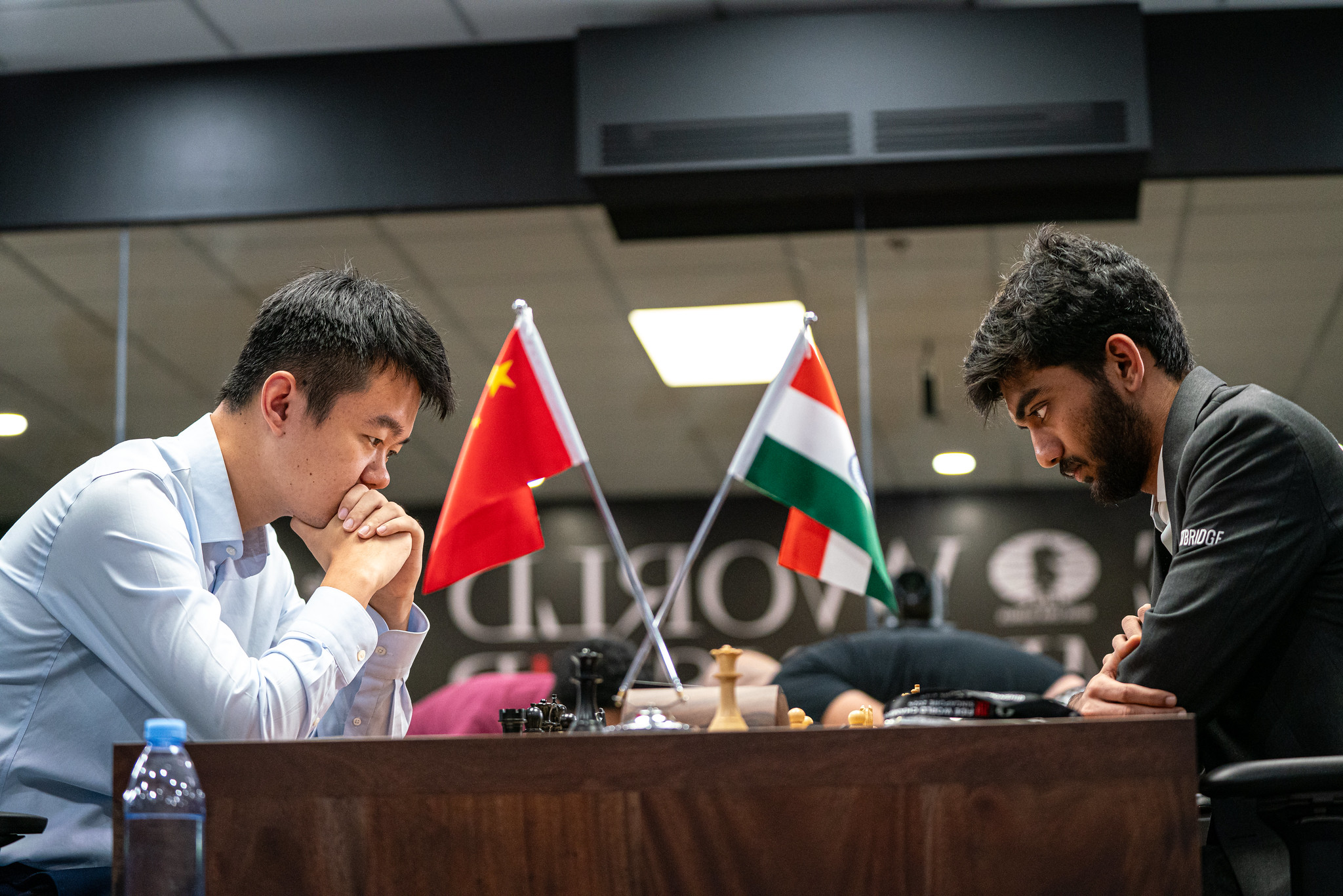 World Chess Championship Ding survives Gukesh onslaught to draw Game 13