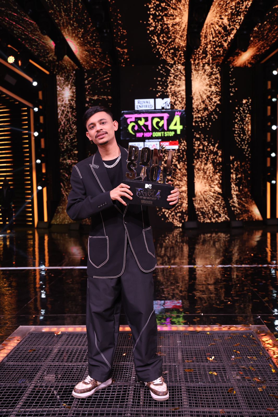 Lashcurry Becomes The Winner On MTV Hustle 4 