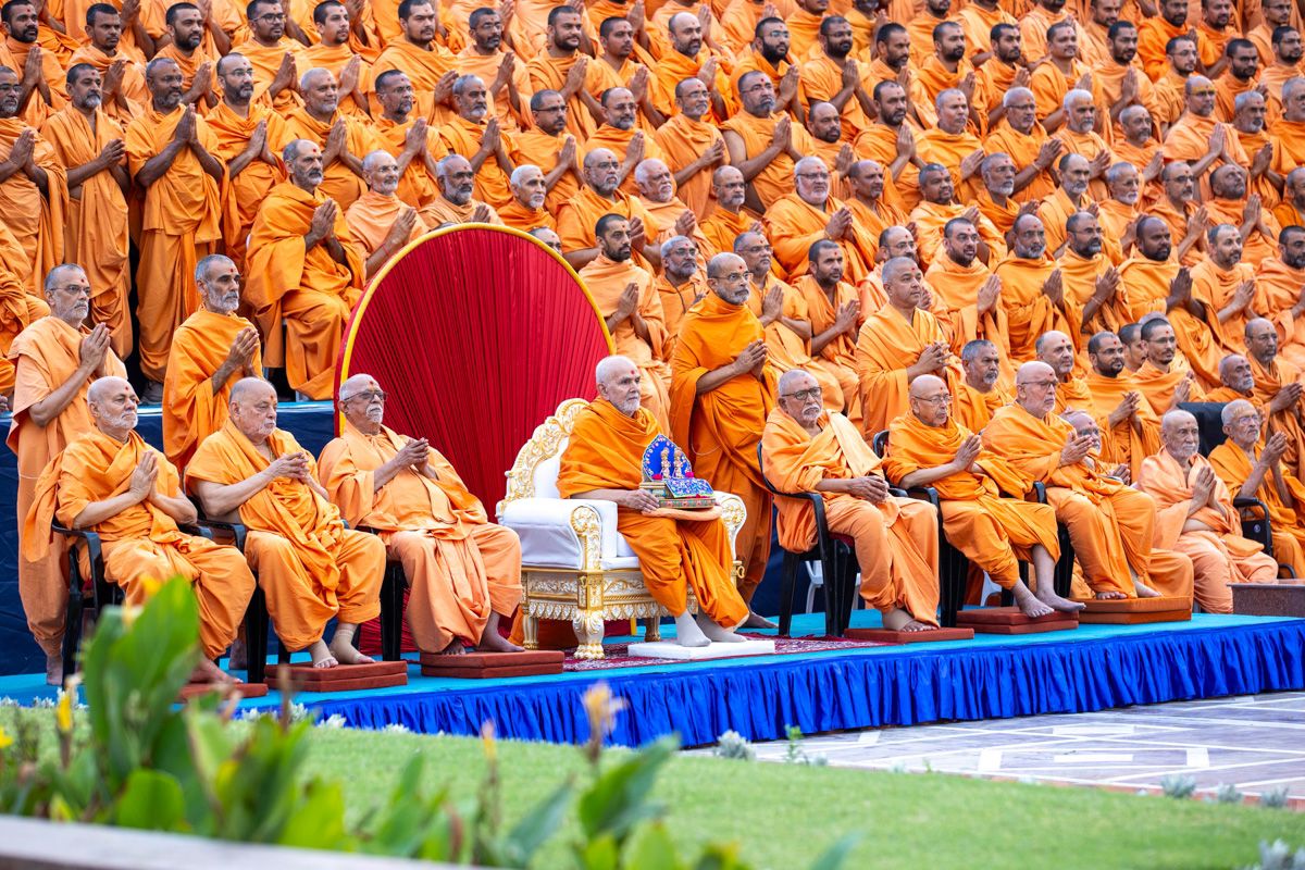 Four-day long ‘Sant Shivir’ concludes at BAPS Swaminarayan Mandir in ...