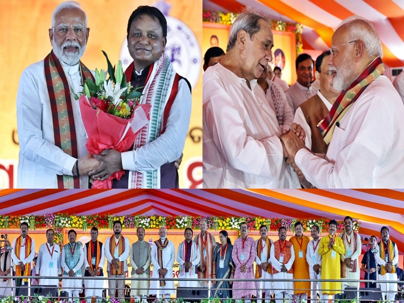 Mohan Majhi Takes Oath As Odisha CM With 2 Dy CMs, 8 Cabinet Ministers