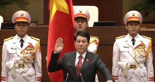 Luong Cuong Elected As Vietnam's President