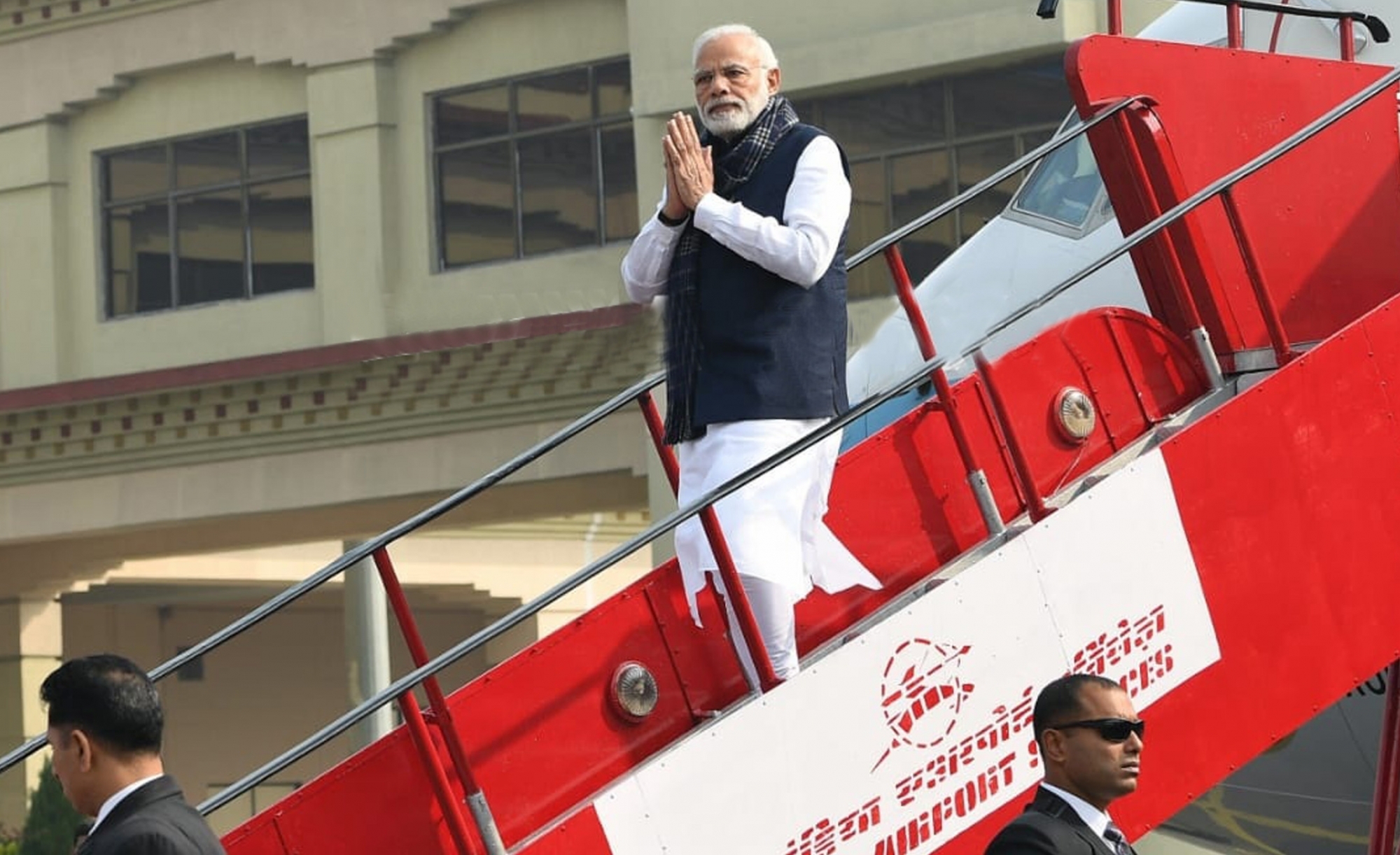 Costcutting Modi avoids hotels, stays at airports in foreign transit