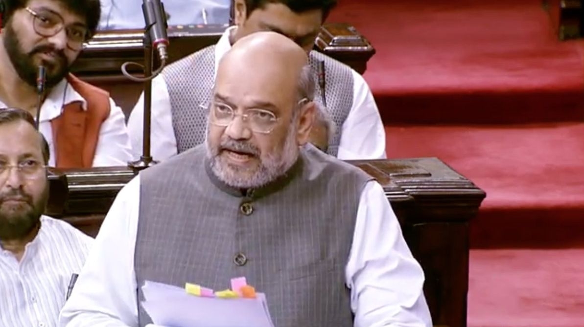 No Provision To Mark Doubtful In NPR: Amit Shah - India Tribune - Chicago