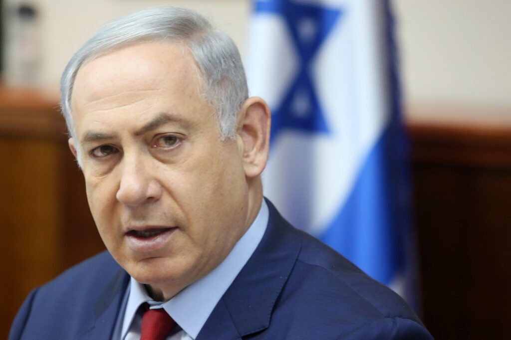 US: Congressional leaders extend invitation to Netanyahu to deliver ...