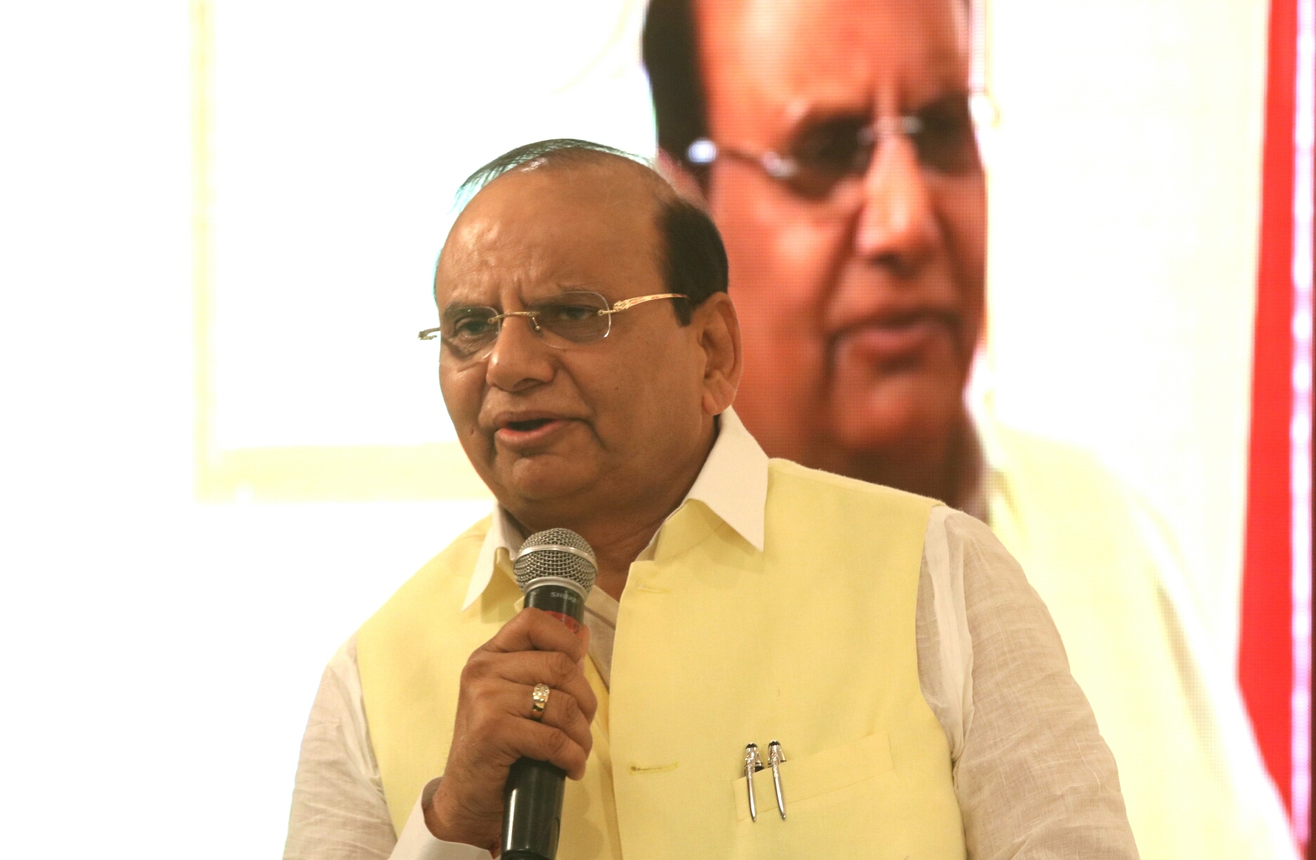 New Delhi LG V.K. Saxena The man who made Khadi Commission grew by