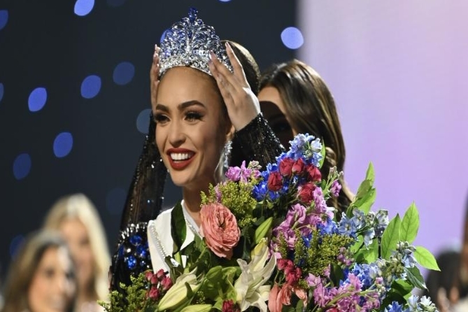 USA’s R’Bonney Gabriel crowned Miss Universe 2022 - India Tribune - Chicago