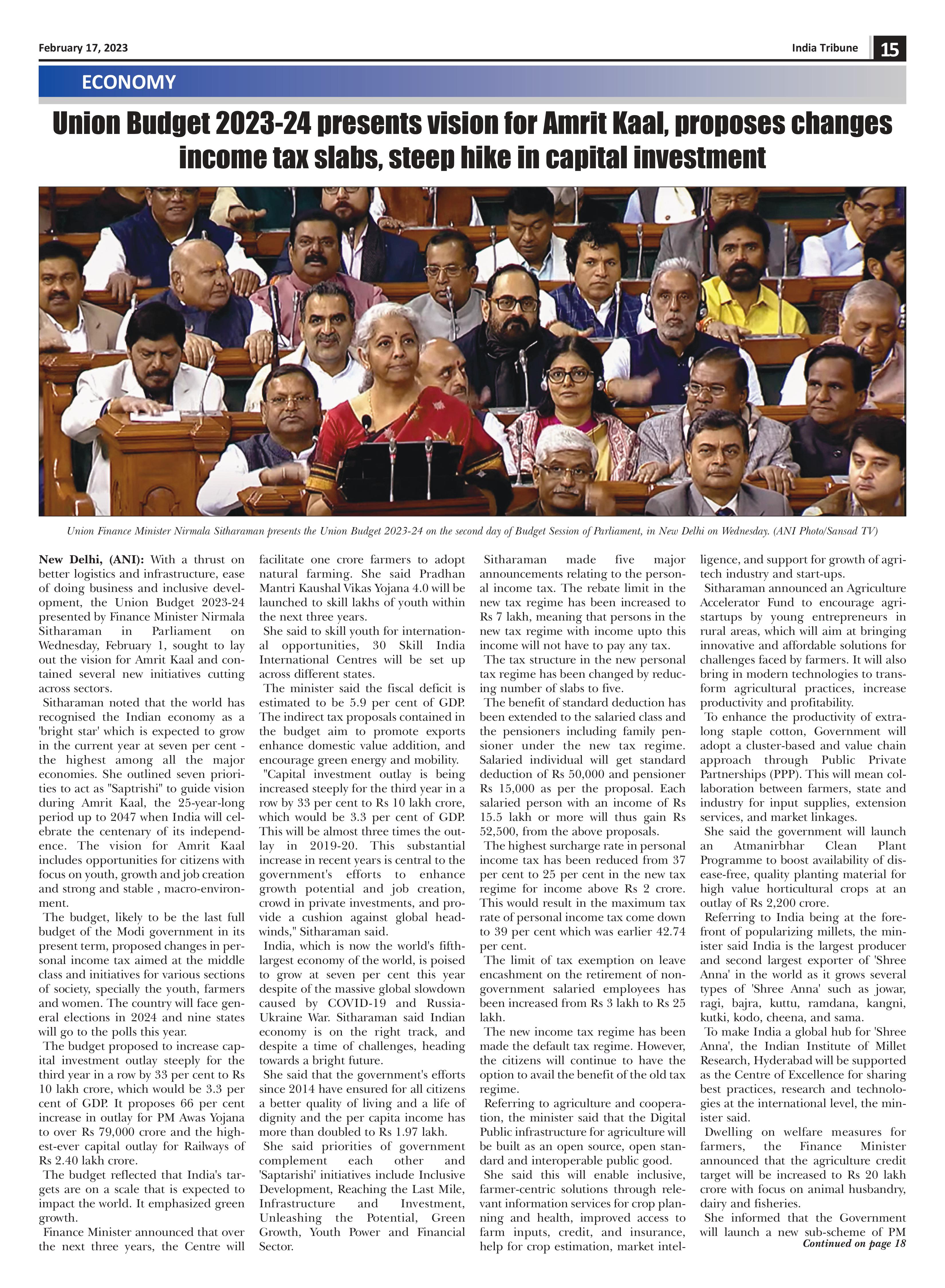 India Tribune Four