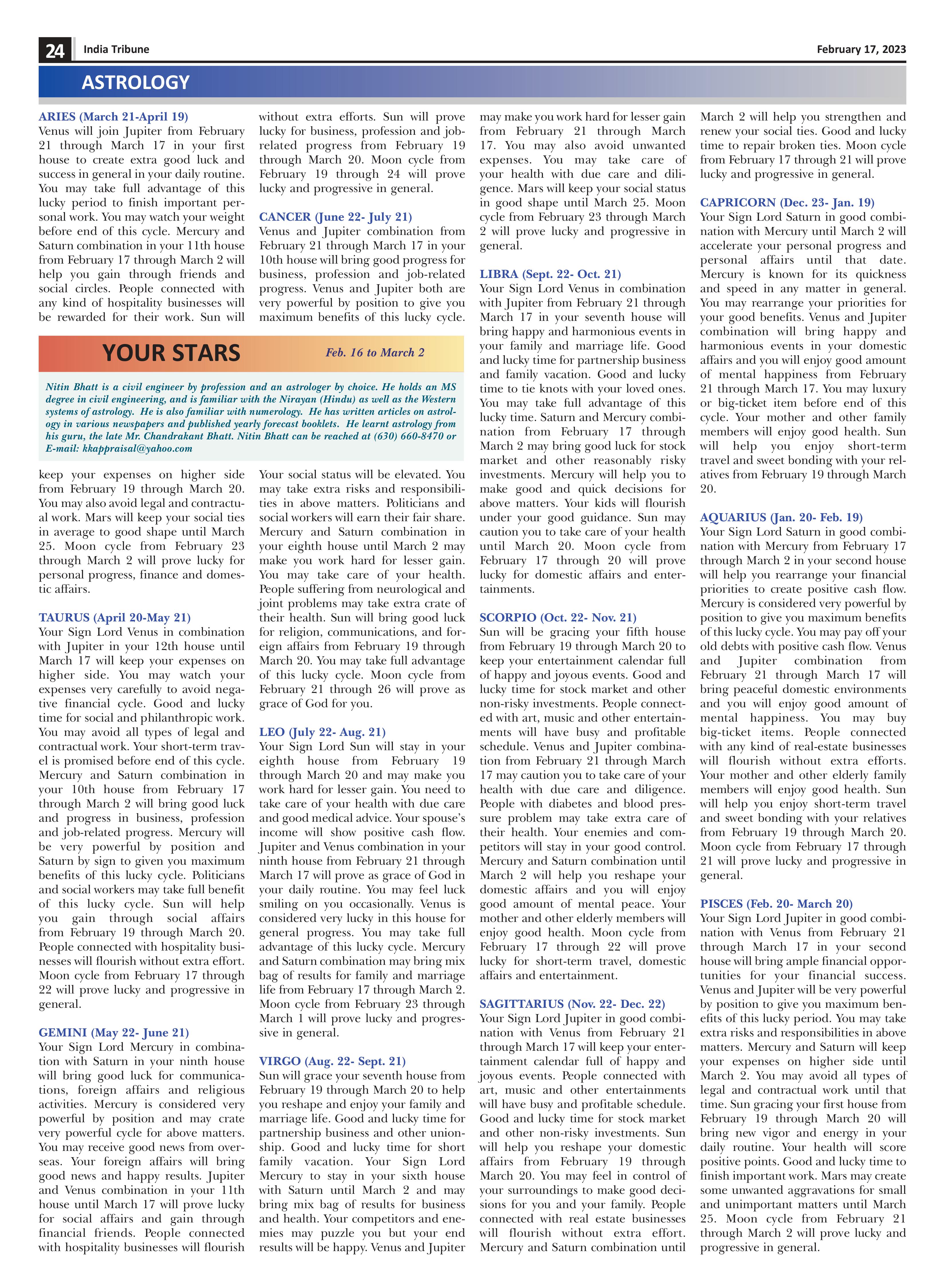 India Tribune Four