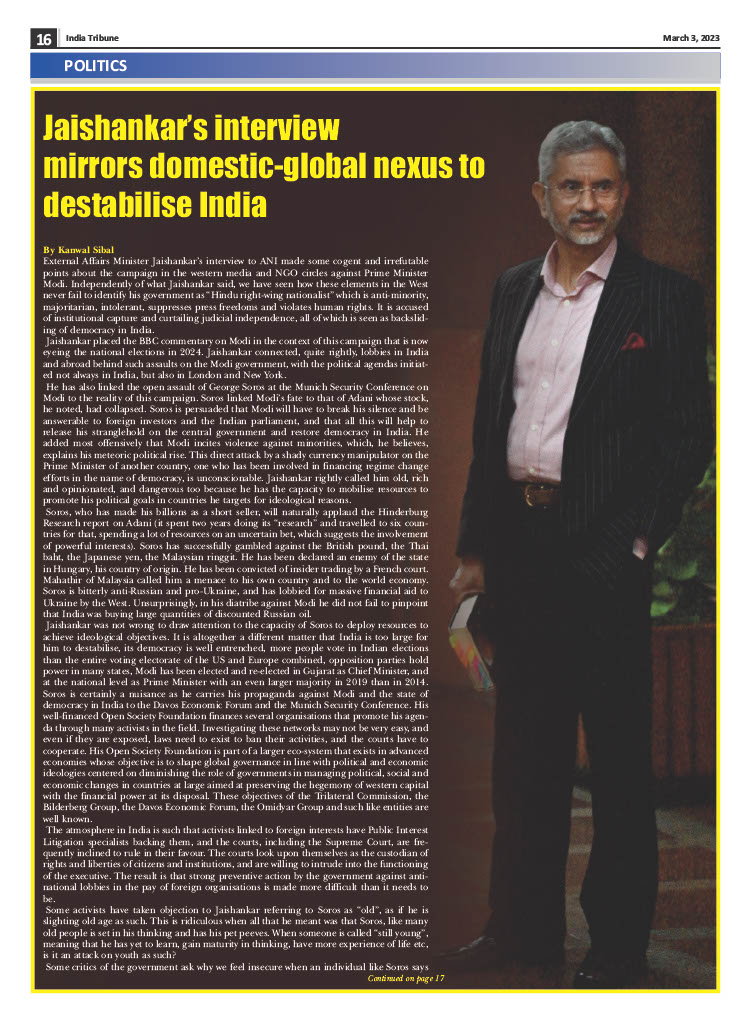 India Tribune Four