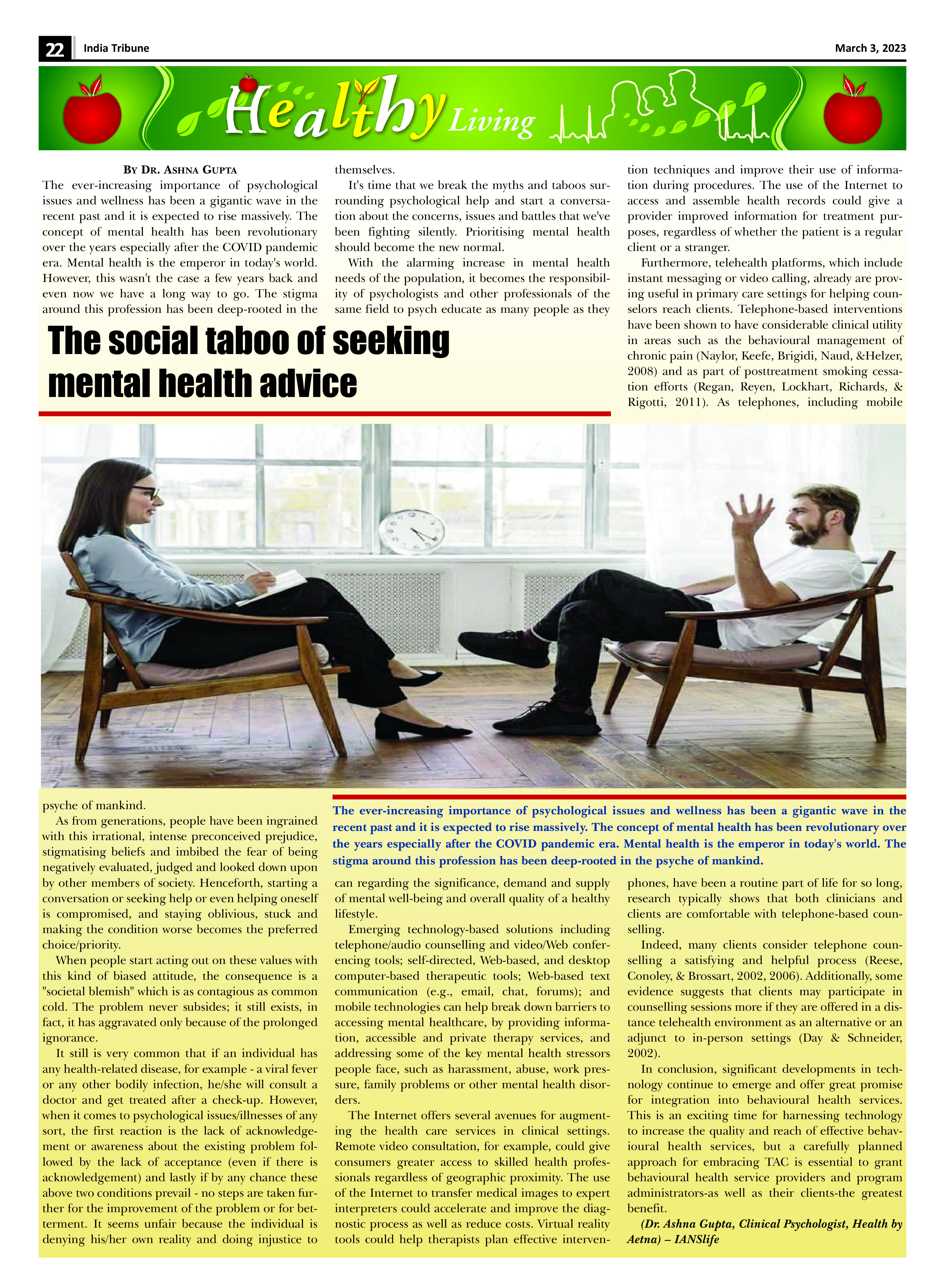 India Tribune Four