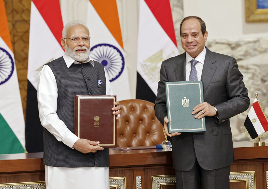 PM Modi Concludes State Visit To Egypt Emplanes For India India Tribune Chicago