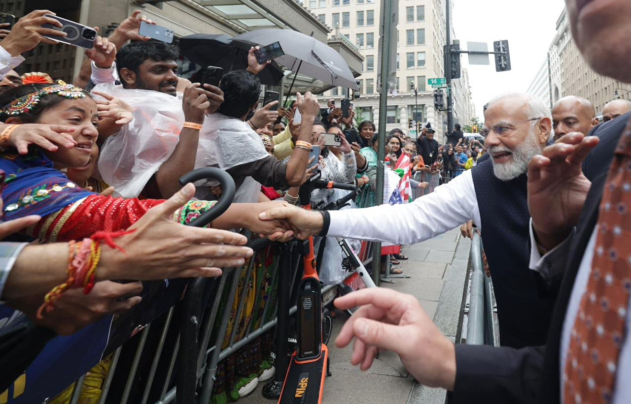 modi visit washington dc