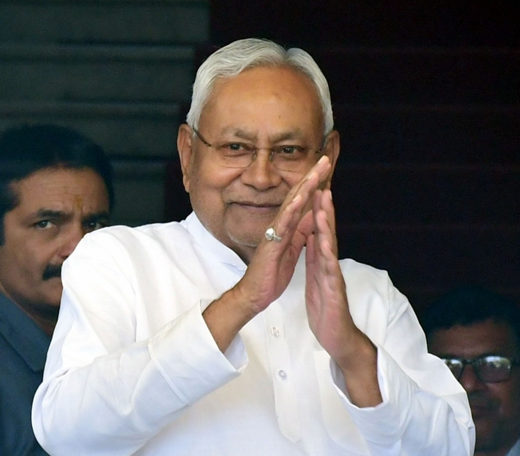 Nitish Kumar monitors preparations for mega opposition meet - India ...