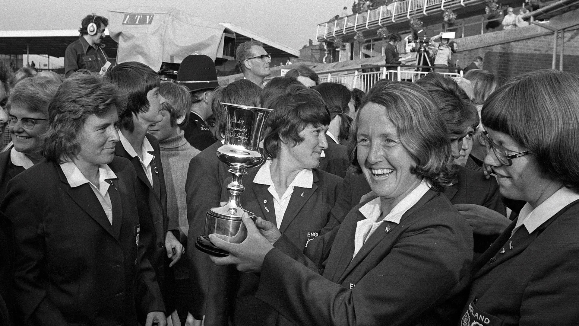 ICC celebrates 50 years of the firstever Cricket World Cup, the women