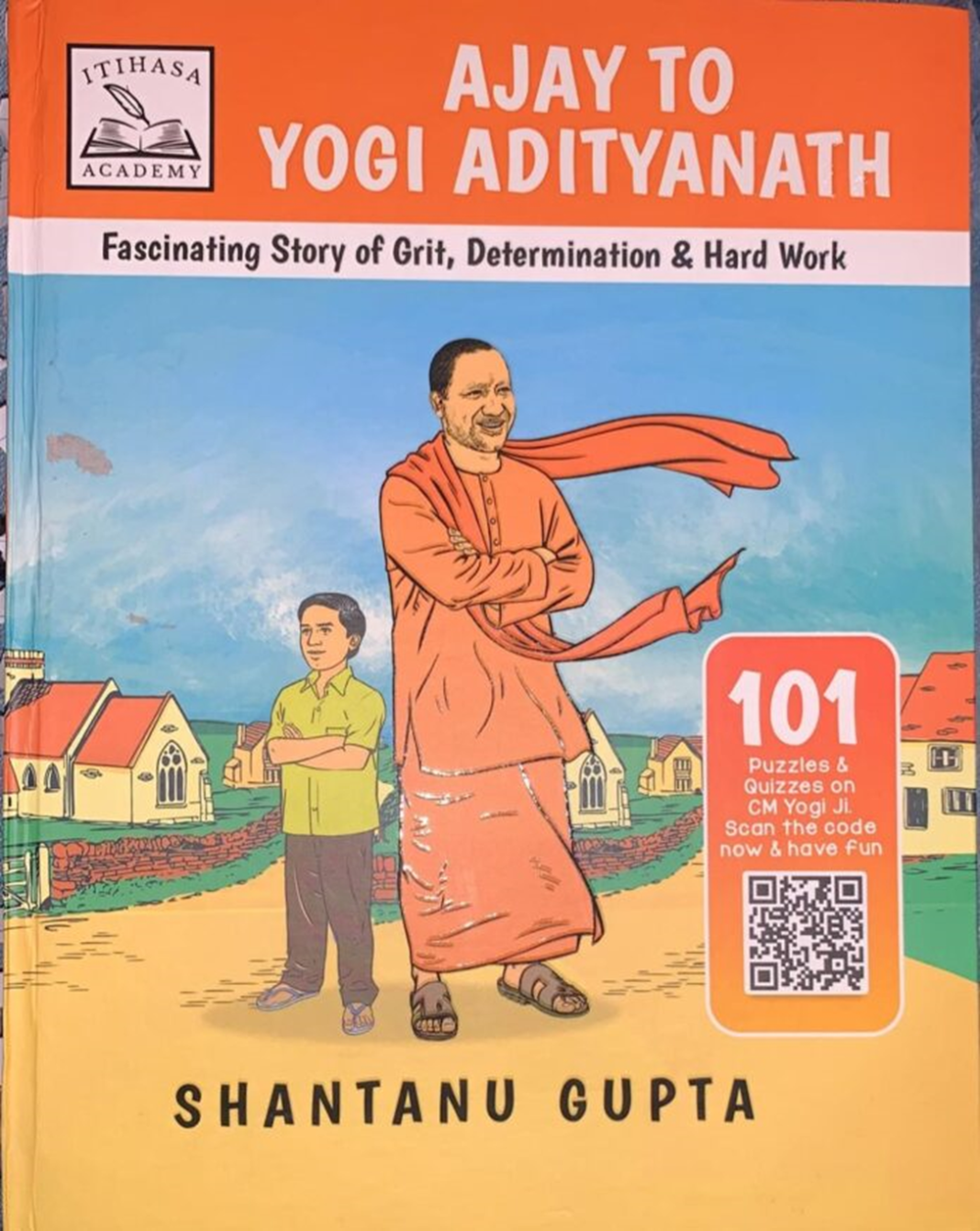 ‘Ajay to Yogi Adityanath’ – A graphic novel on UP CM - India Tribune ...