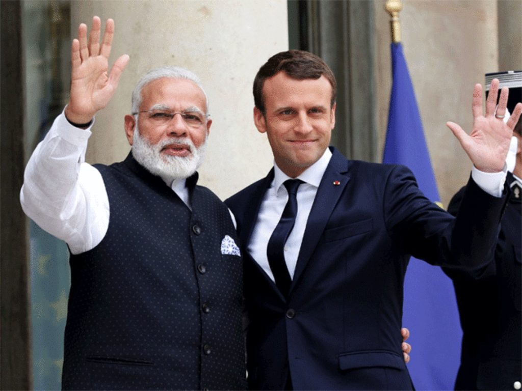 India-France relations to get new dimension with PM Modi’s visit ...