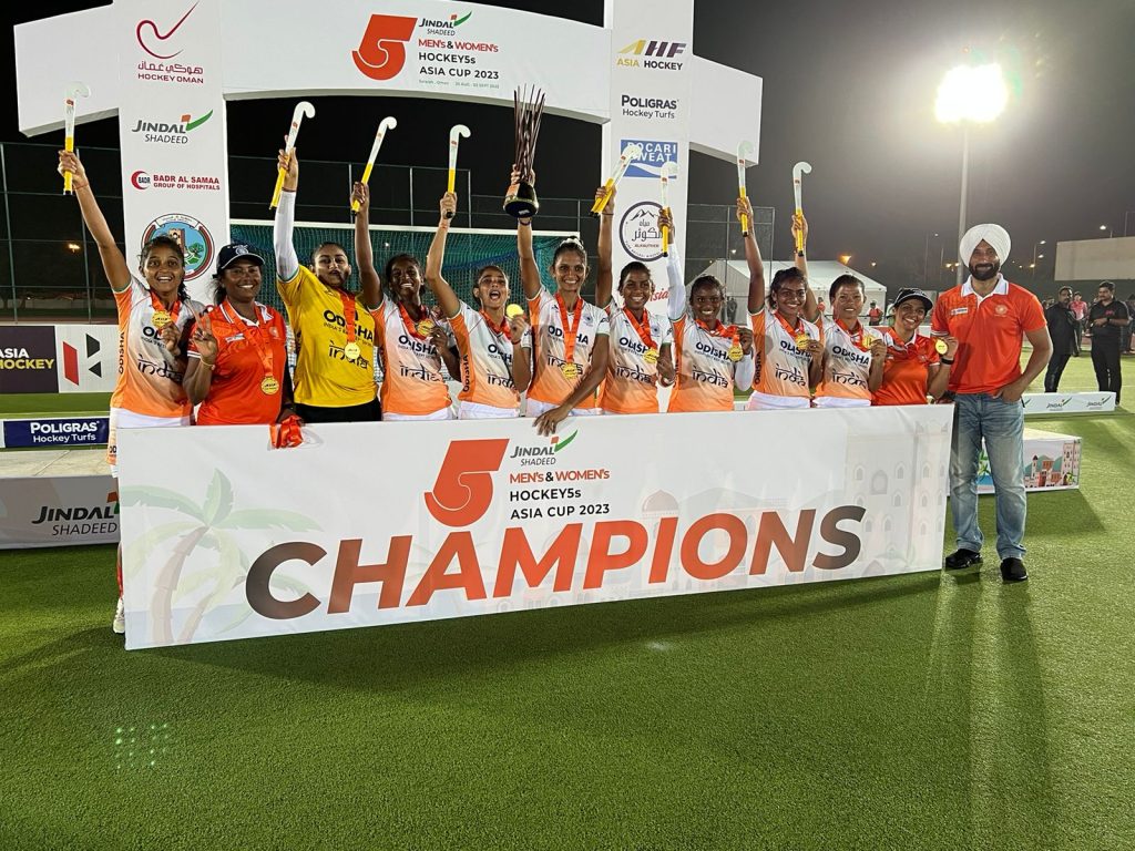 Indian women’s hockey team beats Thailand 72 in final; wins inaugural