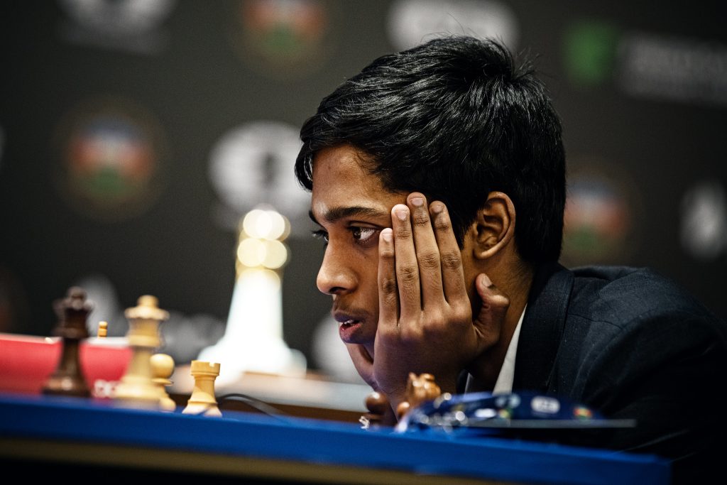 World Chess Championship 2024 Praggnanandhaa Chen Ashli Courtenay