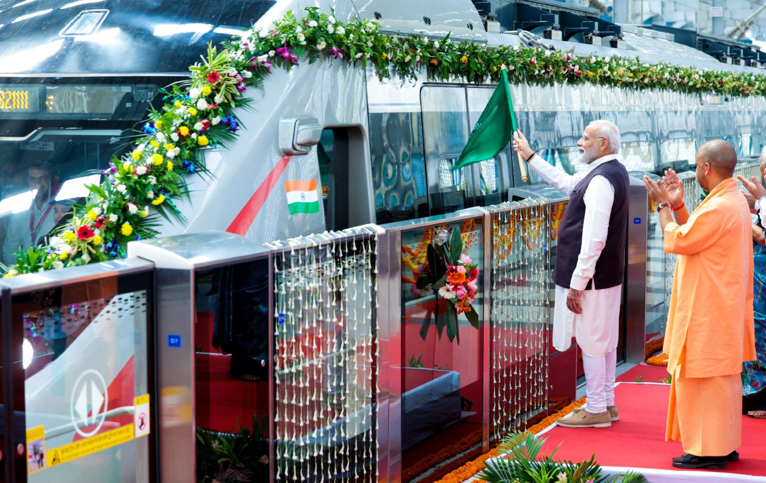 PM Inaugurates Delhi-Ghaziabad-Meerut Rapid Rail Transit System, Calls ...