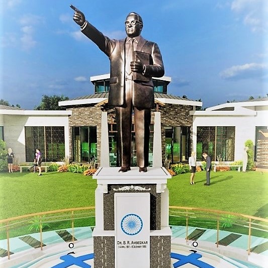 Largest Ambedkar statue outside India to be unveiled in US on Oct 14 India Tribune Chicago