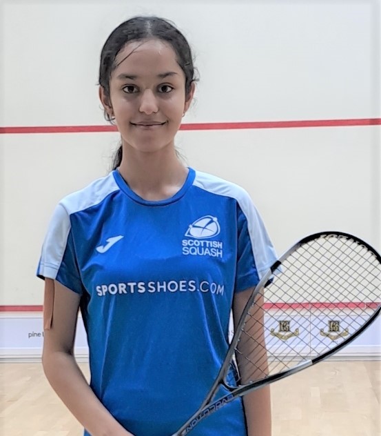 Anahat Singh the youngest national champion in squash India