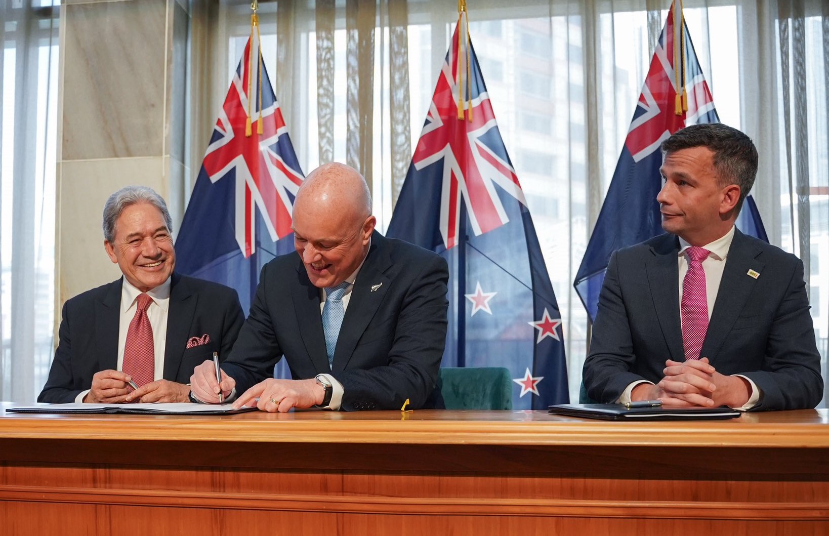 New Zealand announces new coalition govt | India Tribune - Chicago