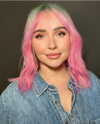 Pink hair was product of 'creative' refresh amid Hollywood strikes: Hayden  Panettiere - India Tribune - Chicago