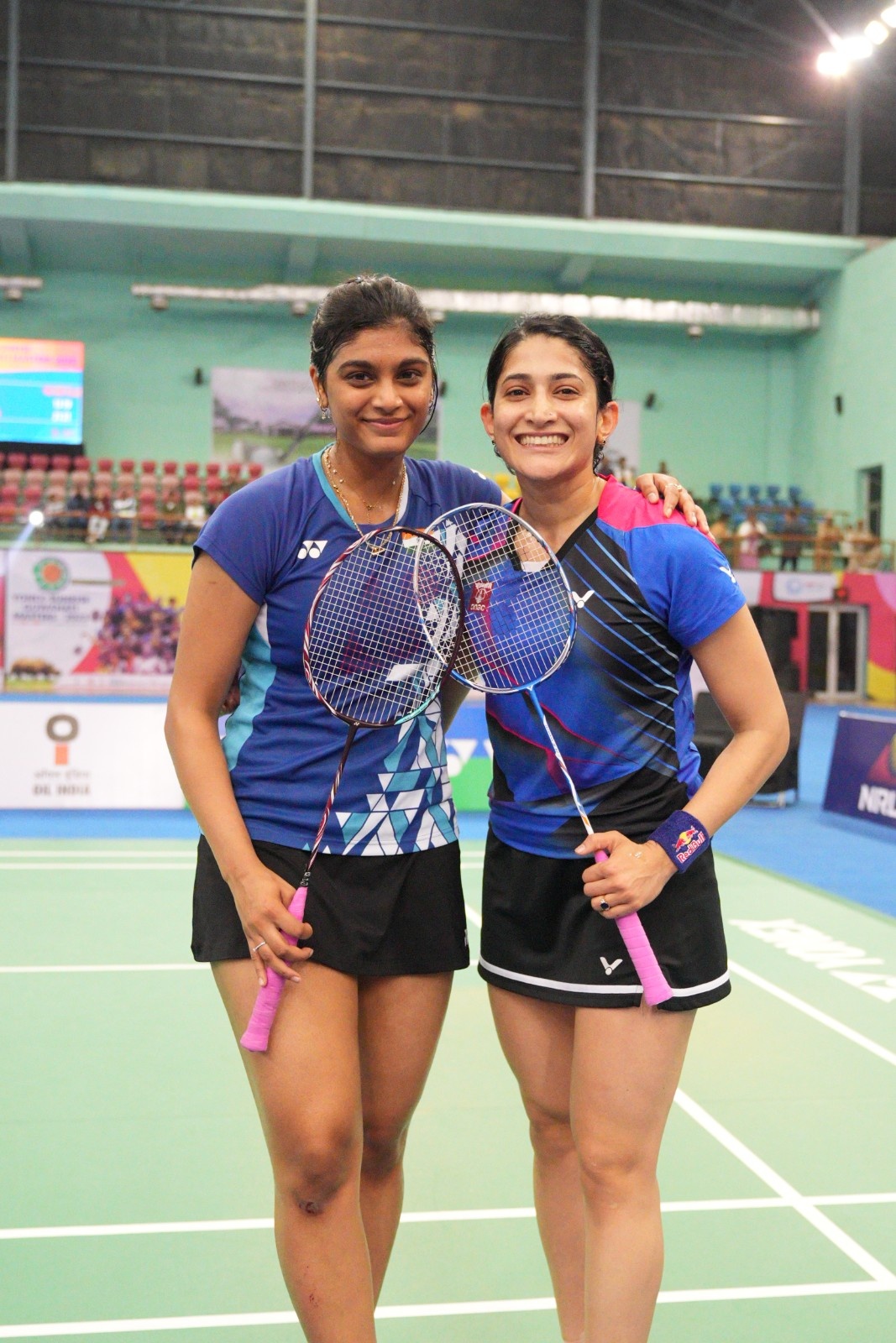 Guwahati Masters Badminton Ashwini Tanisha Clinch Womens Doubles Title Chaiwan Lifts Singles 7803