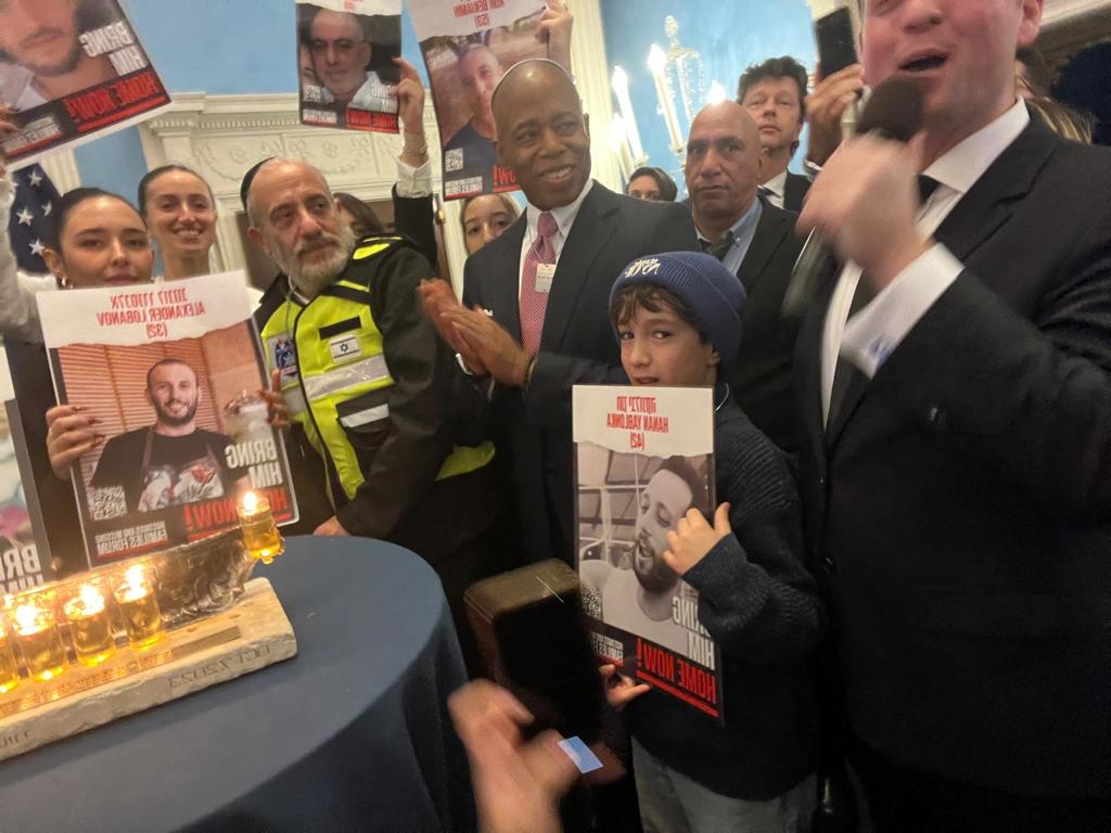 New York City Mayor says Hamas must be destroyed India Tribune Chicago