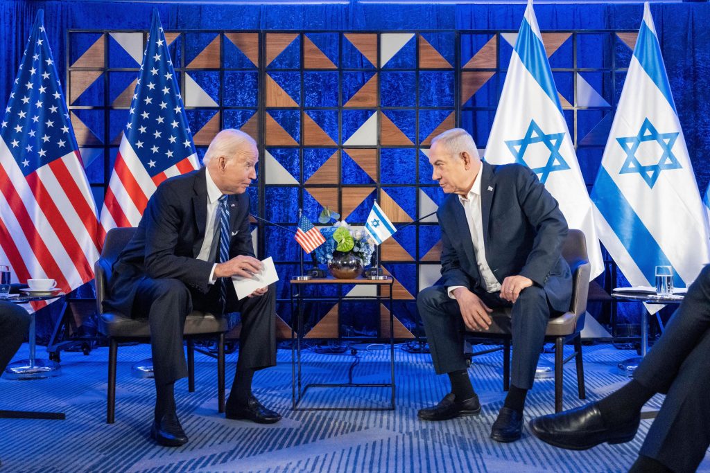 Biden Becoming Increasingly Frustrated With Netanyahu As Gaza War Hits ...