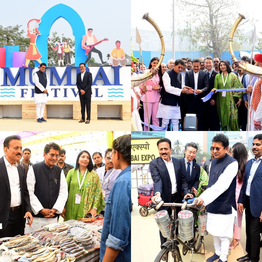 1st Mumbai Festival Kicks Off With Maha Expo Cultural Extravaganza 1st Mumbai Festival Kicks Off With Maha Expo Cultural Extravaganza