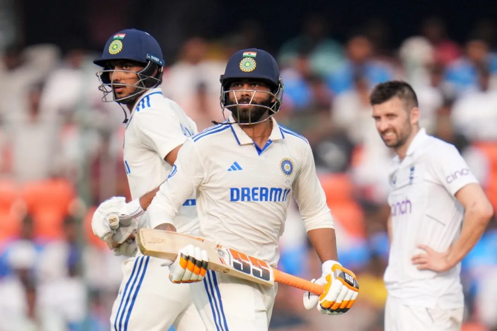 1st Test: K.L. Rahul, Ravindra Jadeja Help India Grab A Commanding 175 ...