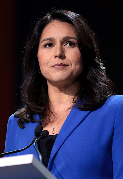 Tulsi Gabbard 'open' to talks on running as Trump's mate, discusses foreign policy | India Tribune - Chicago