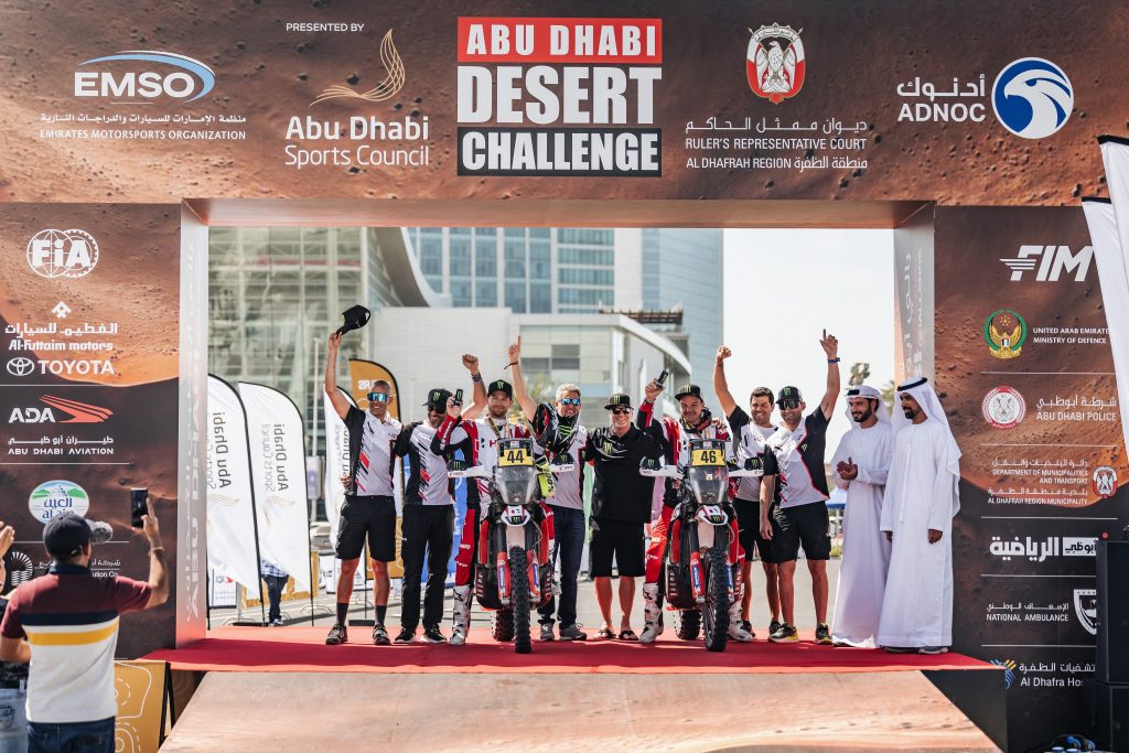 Hero MotoSports Team Rally wins the Abu Dhabi Desert Challenge 2024 - India  Tribune - Chicago
