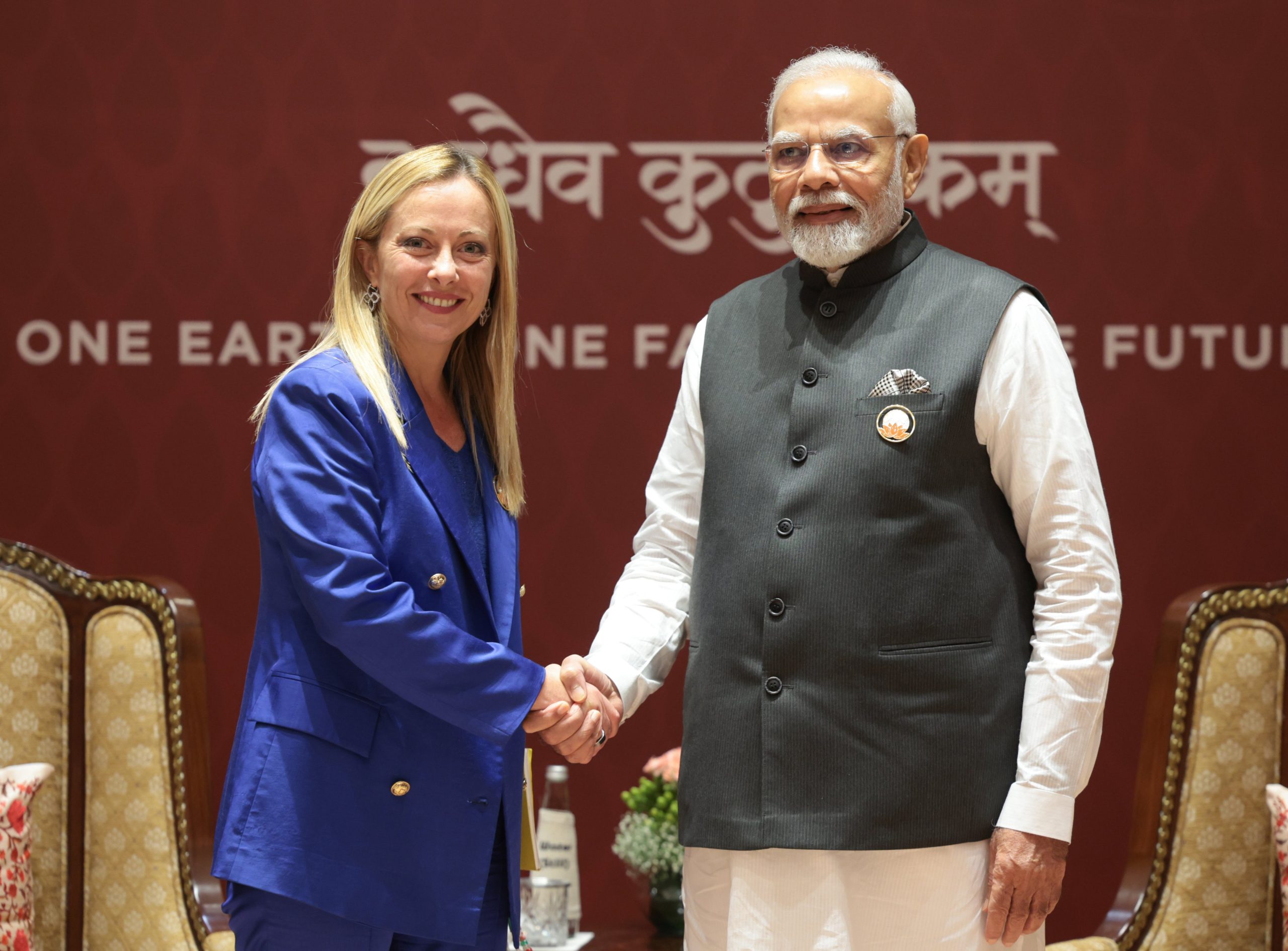PM Modi discusses global developments with Italian PM Meloni ahead of G7 Summit