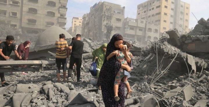Palestinian death toll in Gaza rises to 34,568: Ministry
