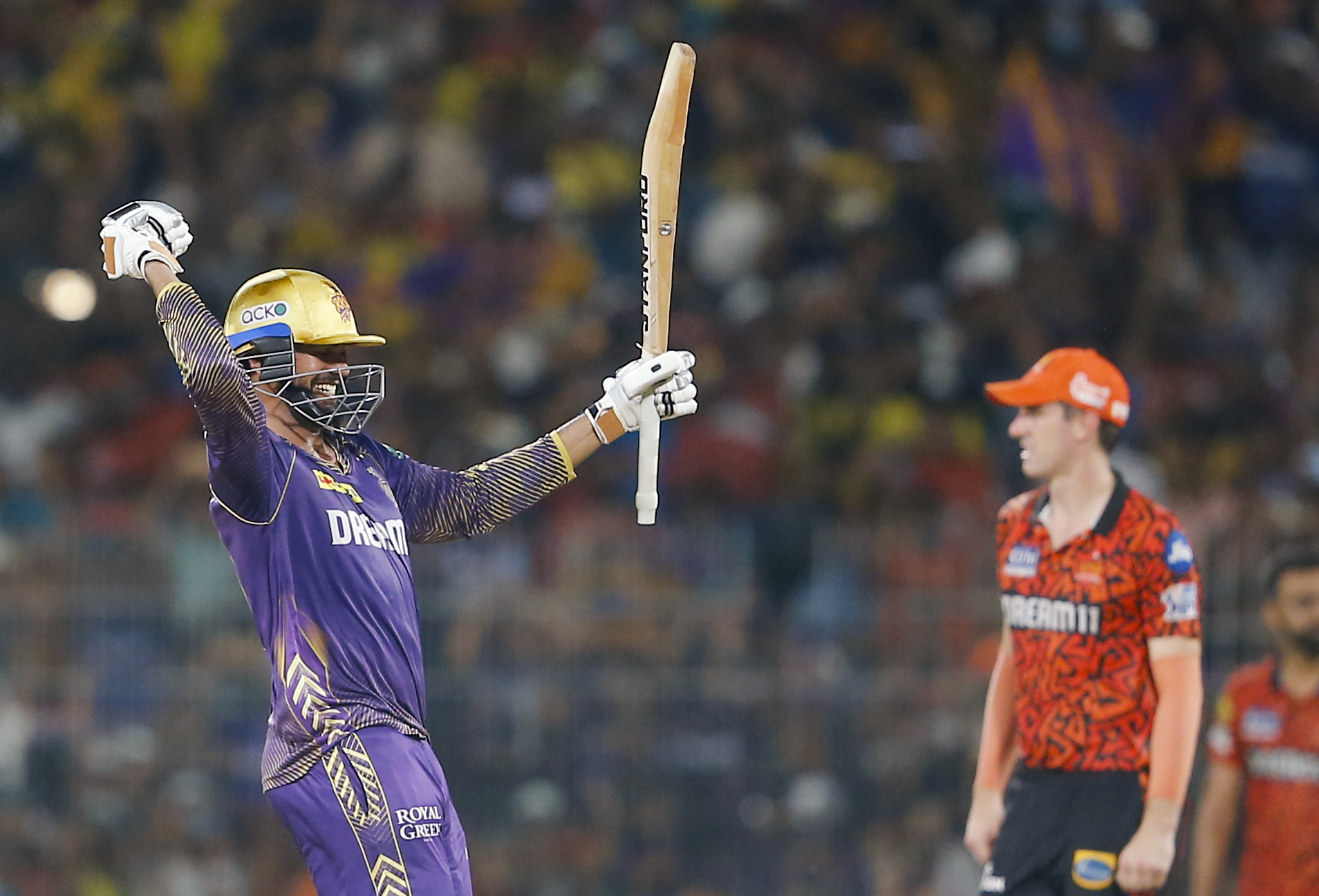 IPL 2024 KKR outplay SRH to win final by eight wickets, clinch third